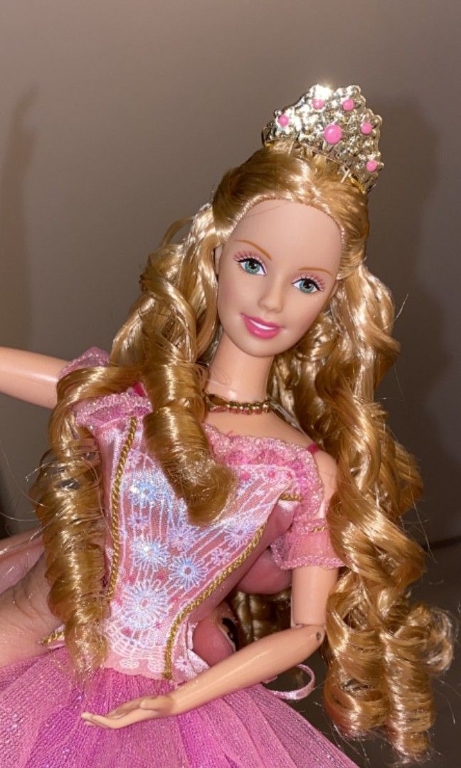 Barbie Nutcracker Clara's Crown, Hobbies & Toys, Toys & Games on Carousell