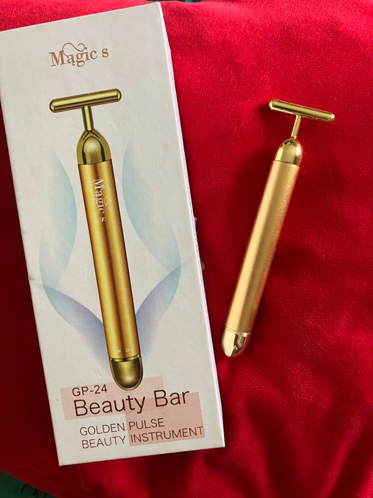 Beauty Bar Golden Pulse Beauty Instrument, Beauty & Personal Care, Face ...