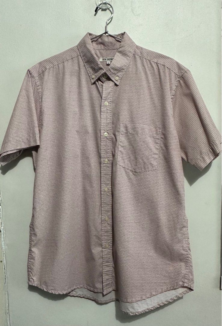 BEN SHERMAN BUTTON DOWN POLO (Category: Tshirts & Polo Shirts ) located in Pasig City. Submitted by nakamuraka (Listing ID 1256125214, Image 1). Description: .