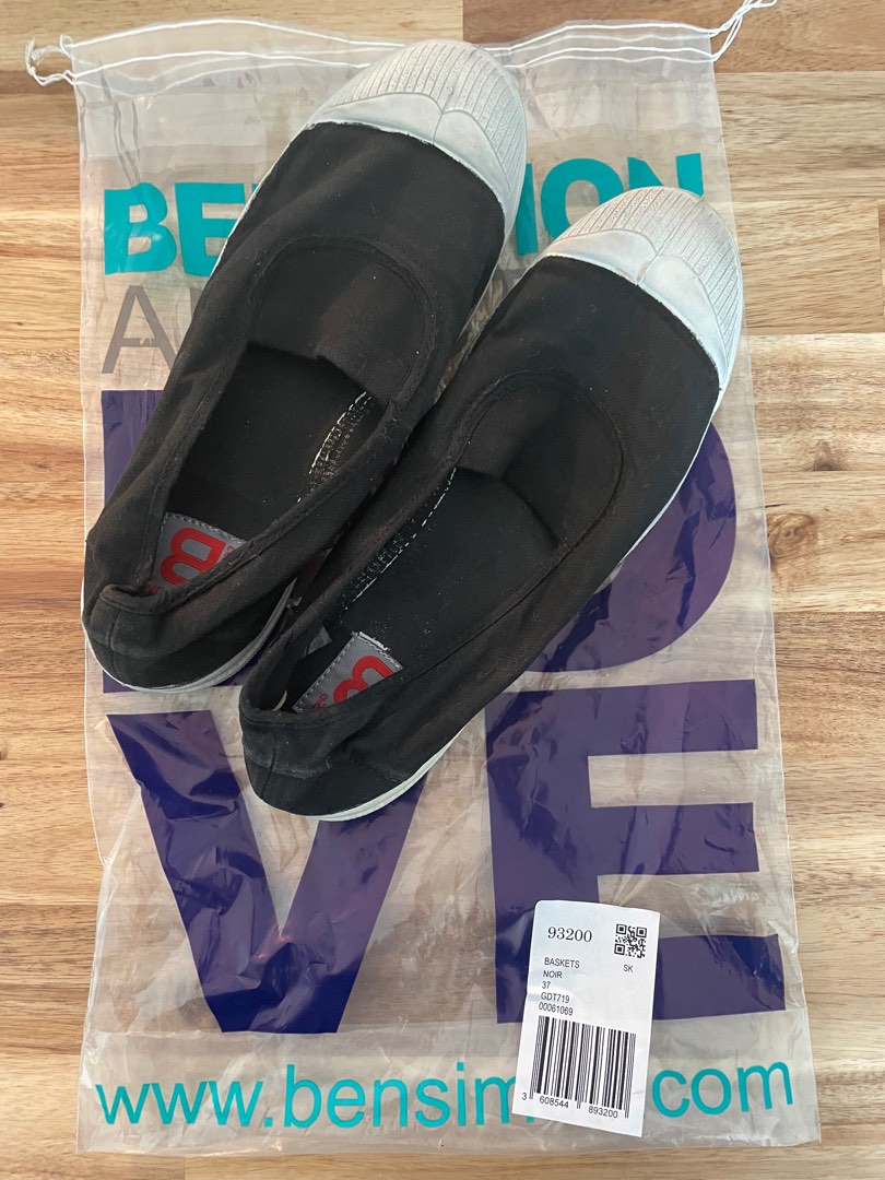 Bensimon noir hot sale