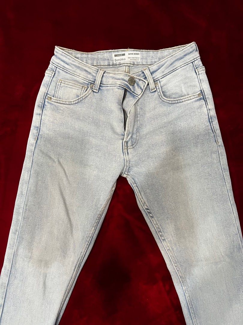 Super skinny discount fit bershka