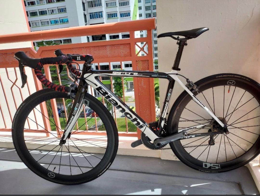 Bianchi Sempre Pro 2017 Sports Equipment Bicycles Parts Bicycles on Carousell
