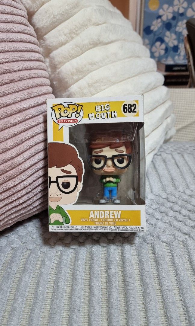 Big Mouth funko pop set, Hobbies & Toys, Toys & Games on Carousell