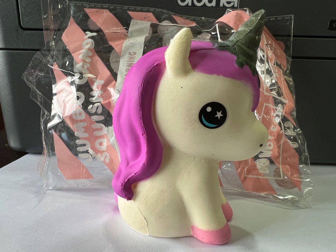 Big White Unicron Squishy Soft Toy, Hobbies & Toys, Toys & Games on