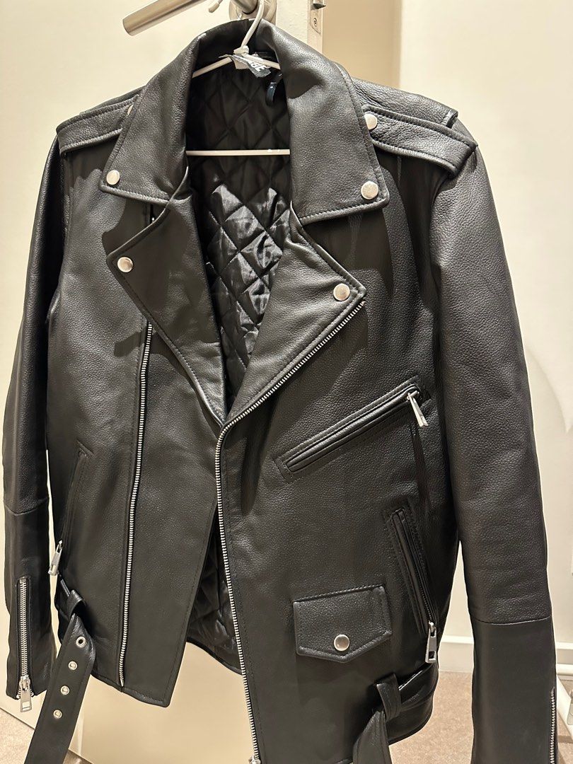 Biker jacket Reclaim Vintage S size (Category: Men's Clothes) located in Sydney. Submitted by alfiewyz (Listing ID 1256195899, Image 1). Description: Size S barely worn - good condition.