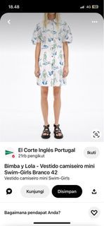 Bimba y Lola Dress Authentic