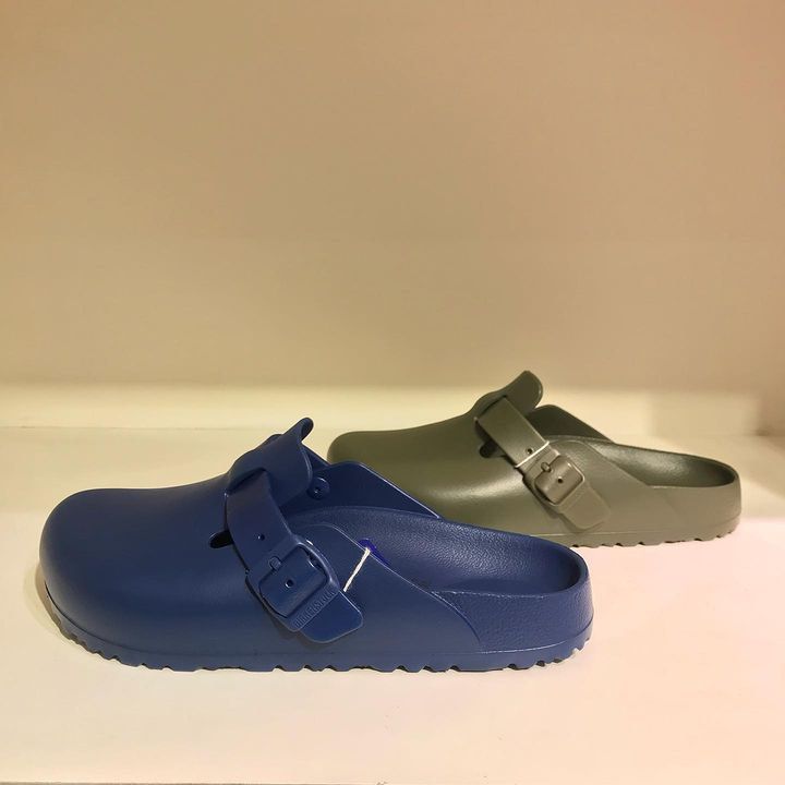 BIRKENSTOCK Boston 060153 ネイビー ドイツ製 38 Birkenstock