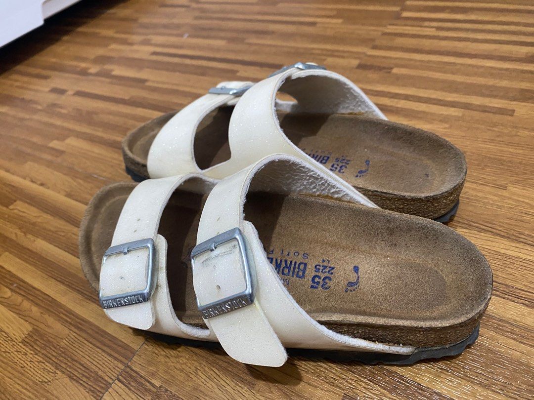 birkenstock arizona magic galaxy white