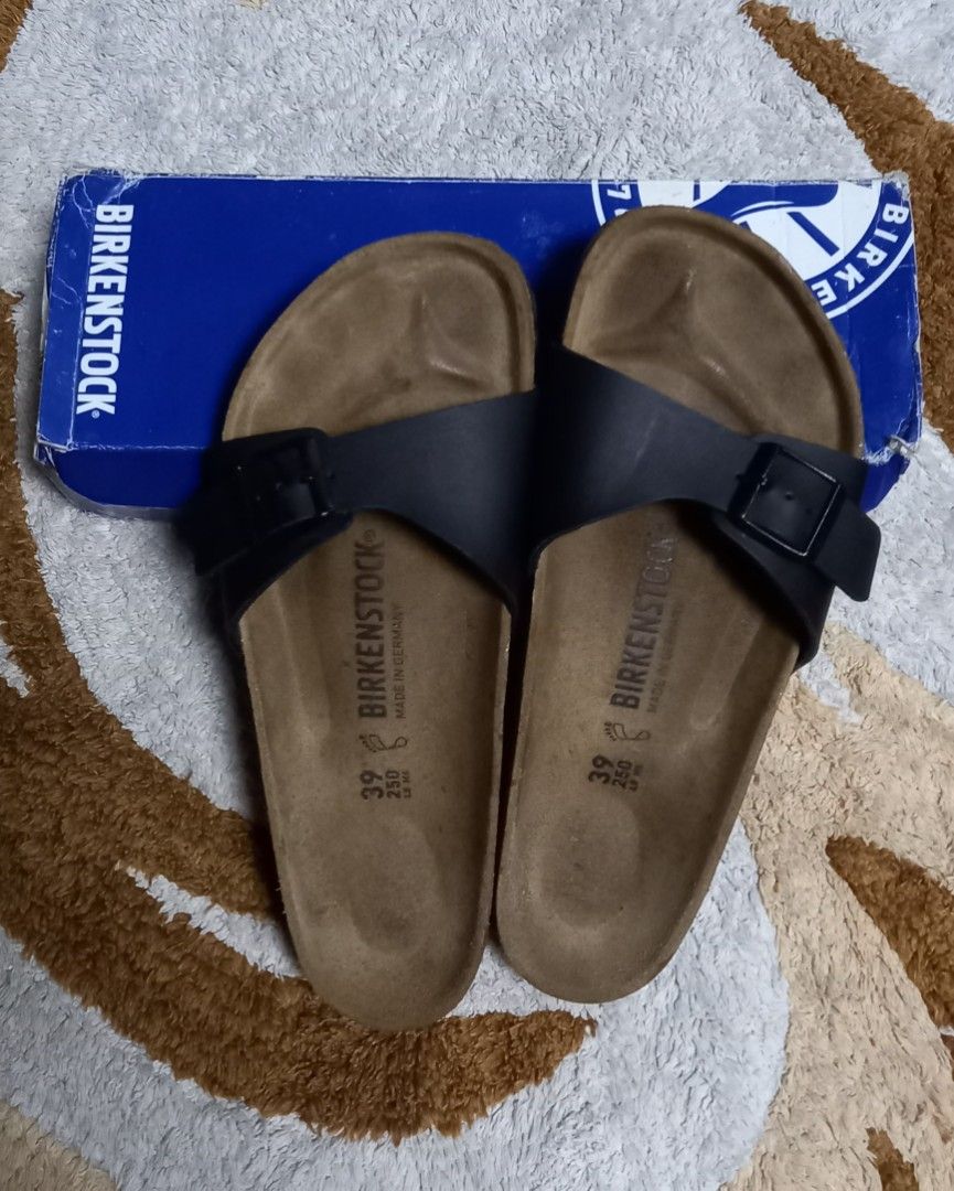 Birkenstock Unisex Sandal Madrid Black