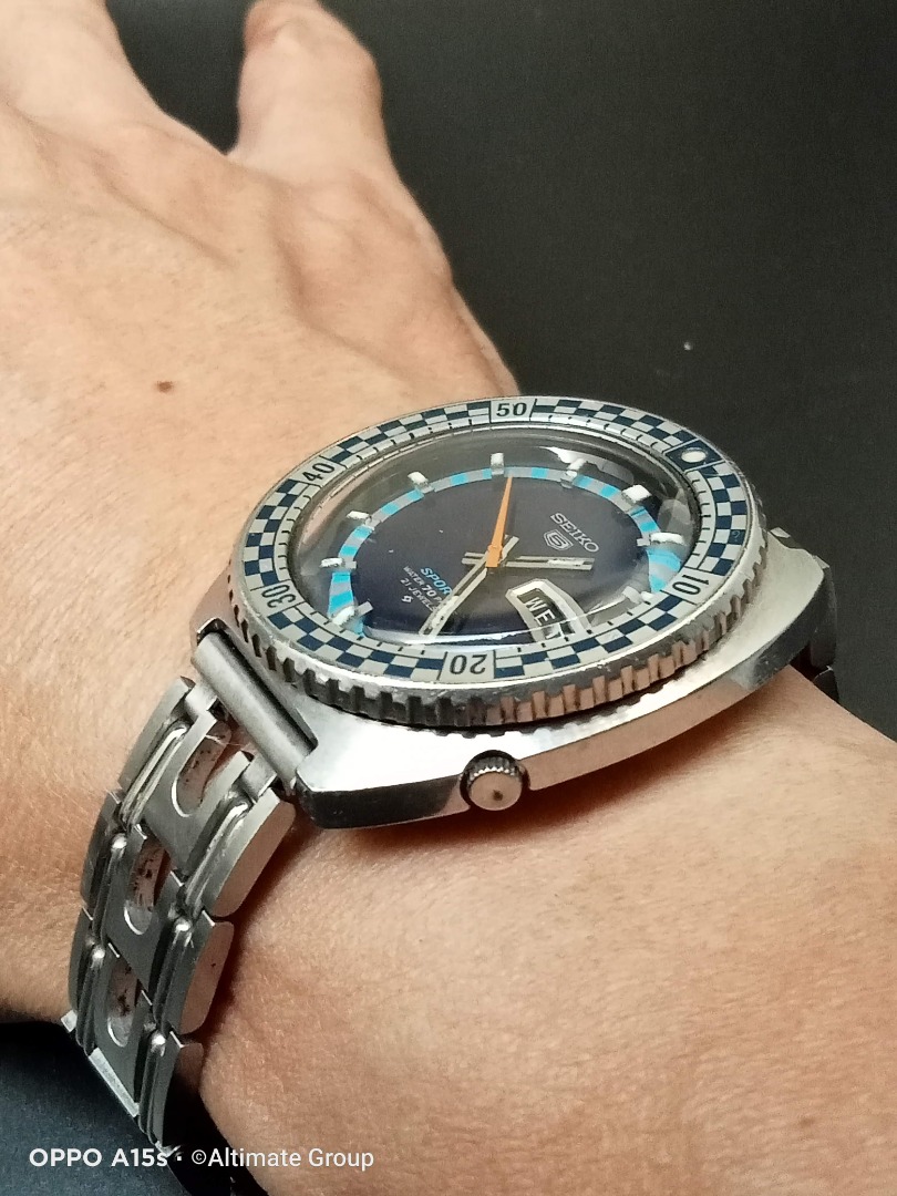 Seiko 6119 rally diver hotsell