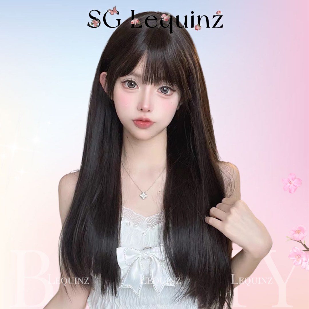 Silky straight black hair new arrivals