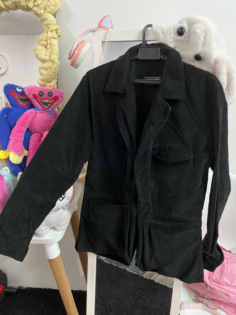BLAZER CORDUROY, Men's Fashion, Coats, Jackets and Outerwear on Carousell