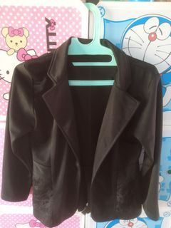 Blazer hitam