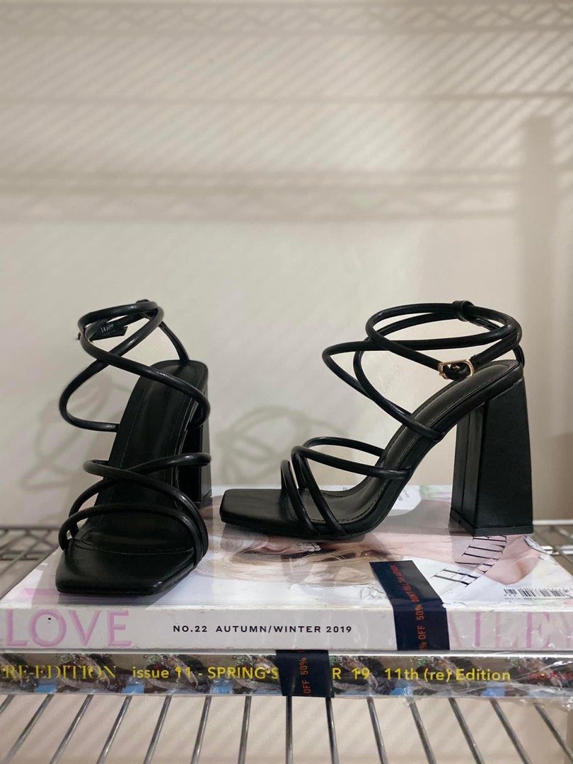 Buy ALDO Grarwen Pointed Toe Strappy Heels 2024 Online | ZALORA Singapore