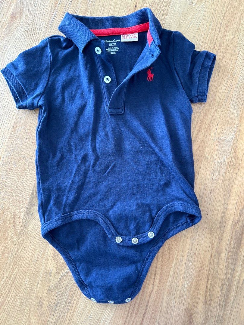 Ralph lauren baby onesie sale