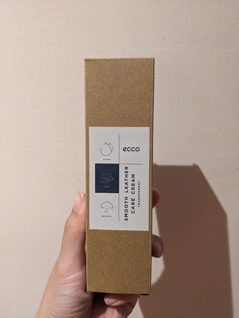 Ecco smooth leather care cream transparent hot sale
