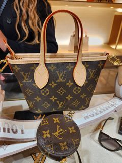 Louis Vuitton ONTHEGO PM Tote Shoulder Bag M45779 Monogram Empreinte New  receipt