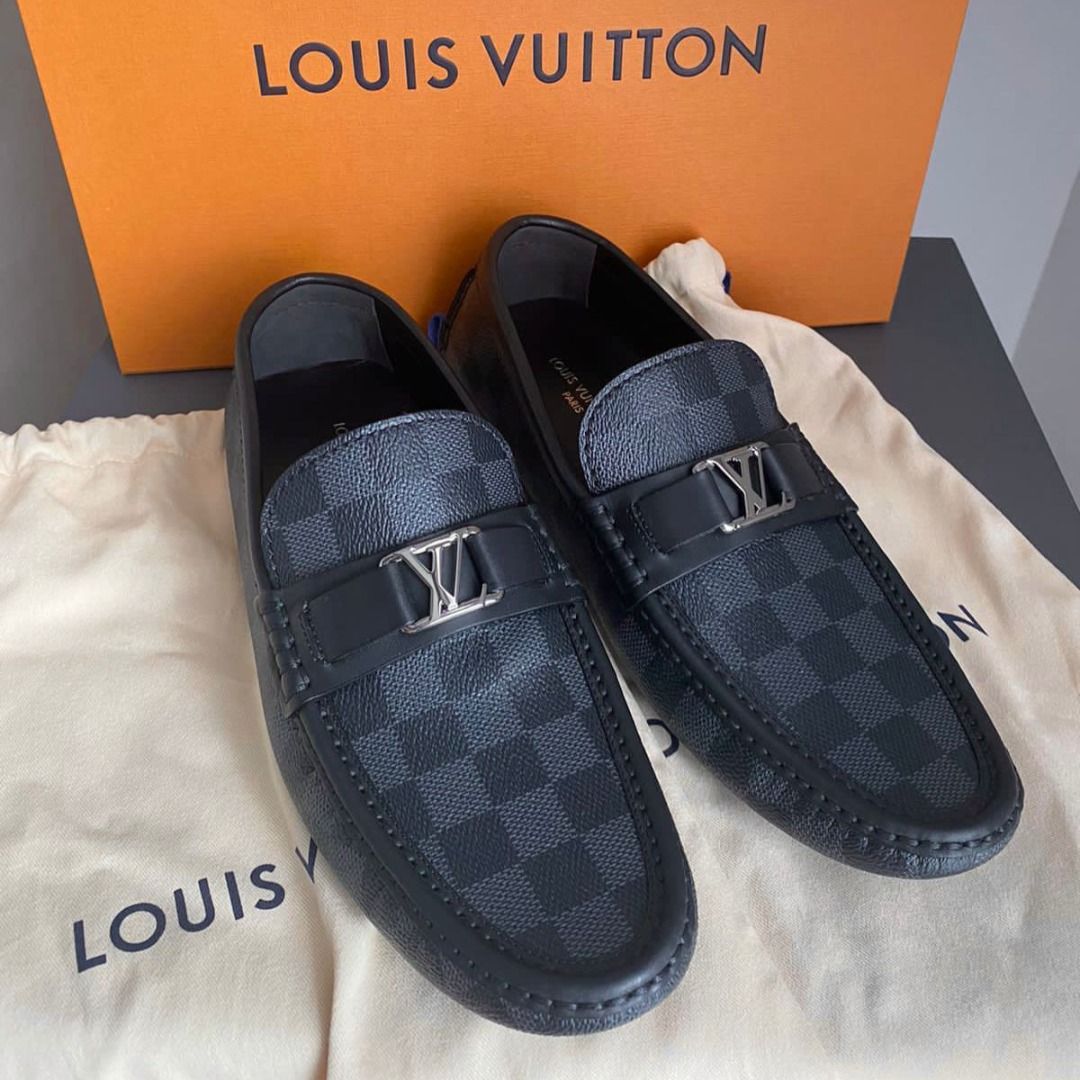 Louis vuitton major loafers, Fesyen Pria, Sepatu , Sneakers di Carousell