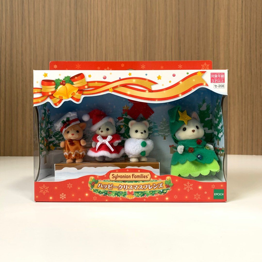 CHRISTMAS SANTA TWINS Japan Official Store Limmited Sylvanian
