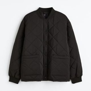 Quilted discount jacket sale