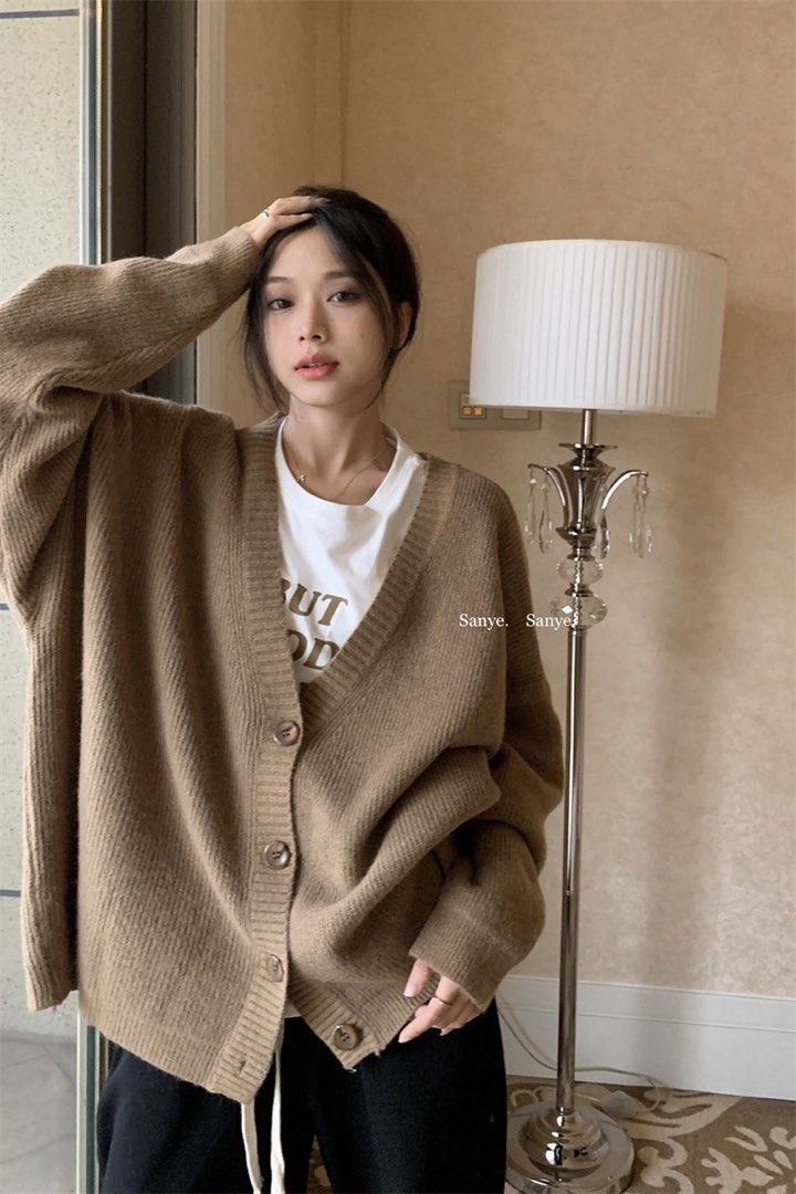 Cheap oversized cardigan store