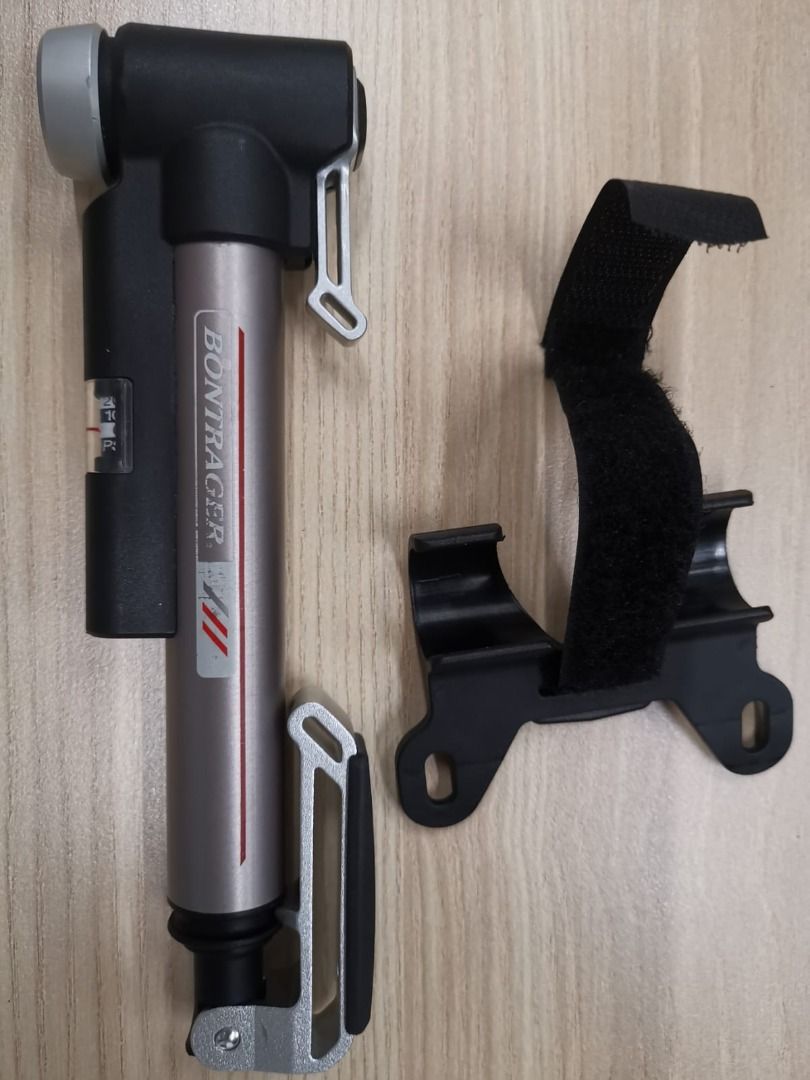 Bontrager Air Support Mini Hand Pump with guage