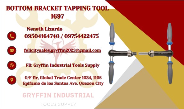 bottom bracket tapping tool