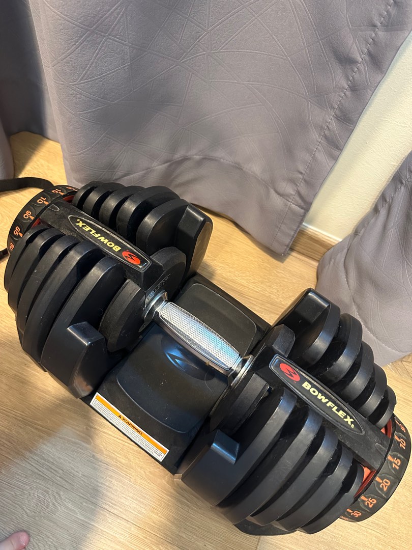 Bowflex Dumbbell, Sports Equipment, Exercise & Fitness, Weights