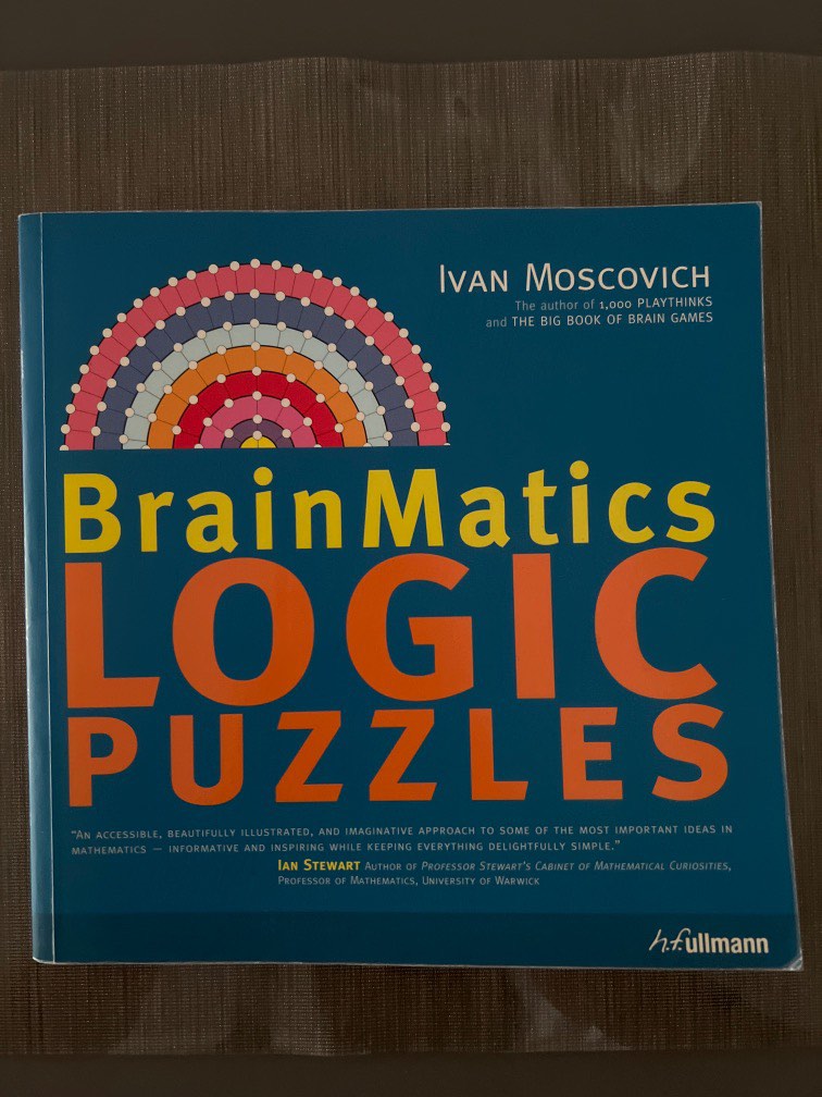 Brainmatics Logic Puzzles, Hobbies & Toys, Toys & Games on Carousell