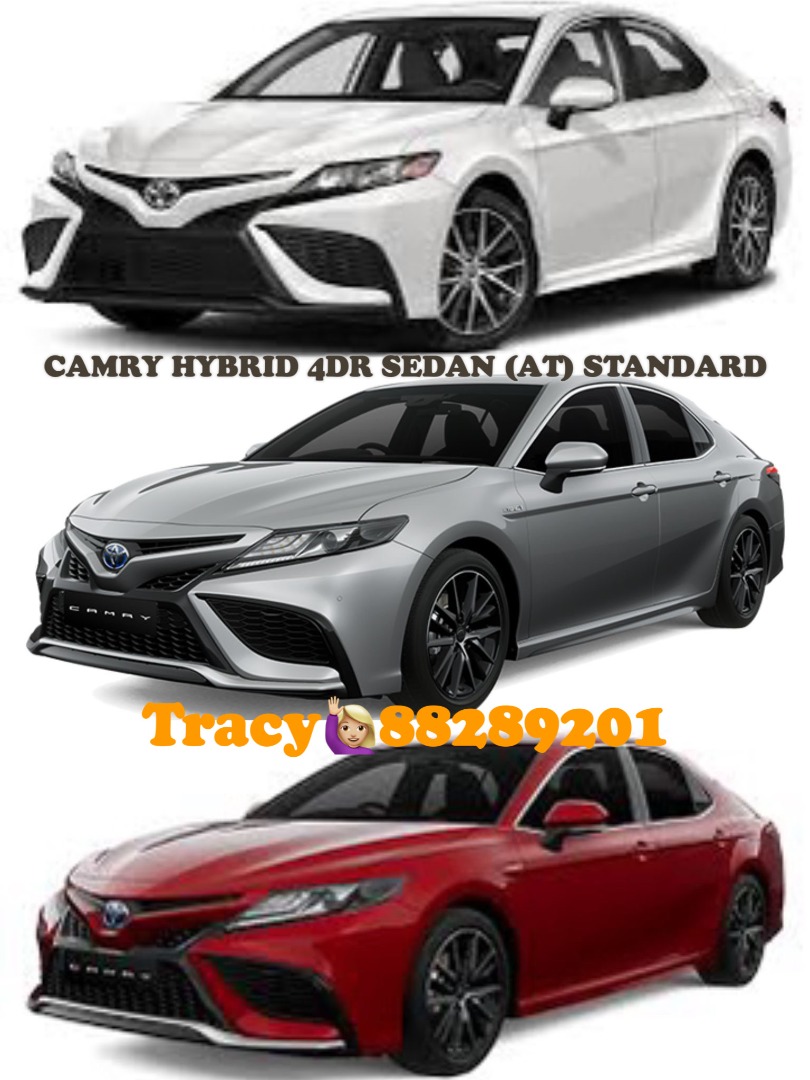 BRAND NEW CAMRY HYBRID PERSONAL USE car rental Camry hybrid for car