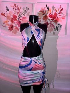 Brand new cutout dress