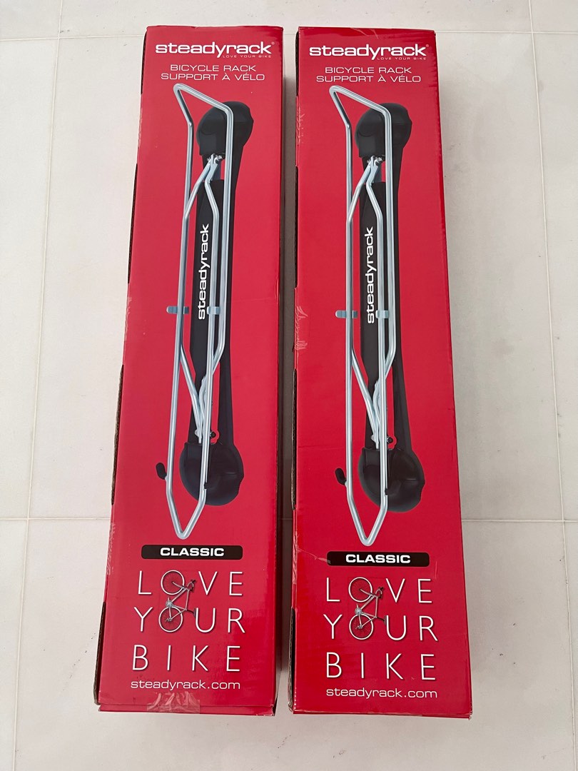Brand new Steadyrack Bike Racks 2 pack classic, Sports Equipment