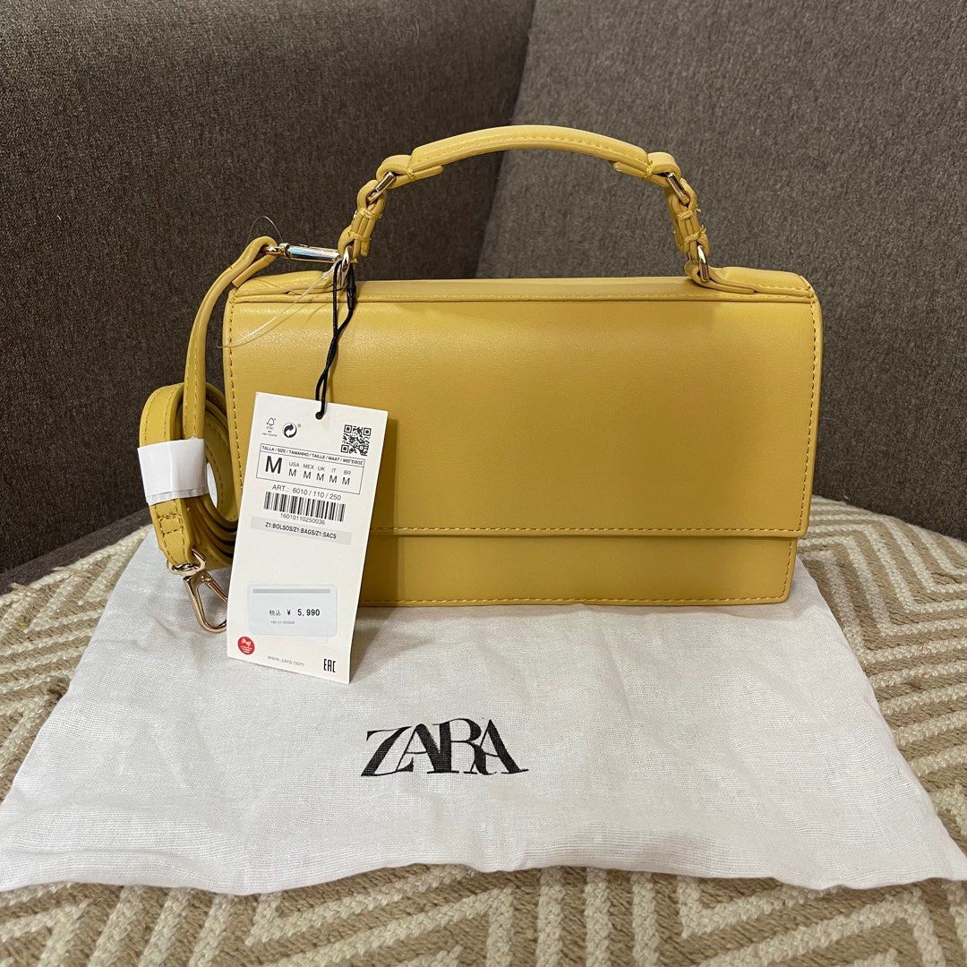 Original Zara Sling Bag, Women's Fashion, Bags & Wallets, Cross-body Bags  on Carousell