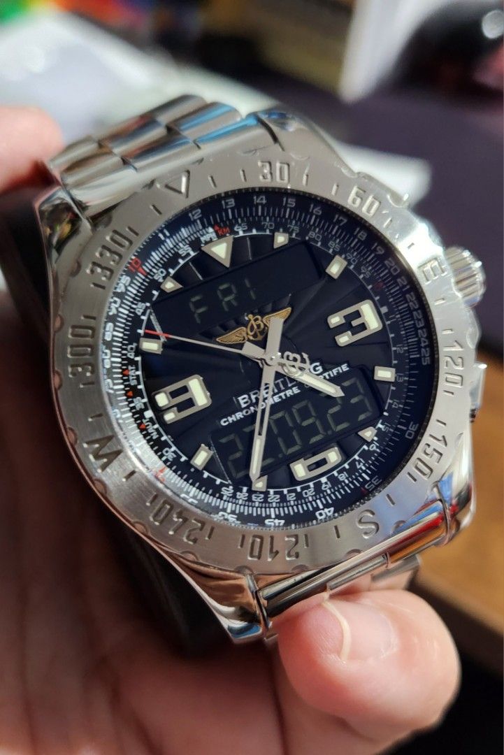 Breitling airwolf 2025
