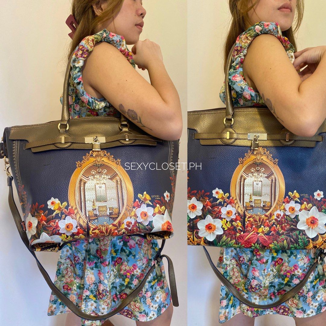 PRELOVED BRERA ART FEVER BAG, Luxury, Bags & Wallets on Carousell