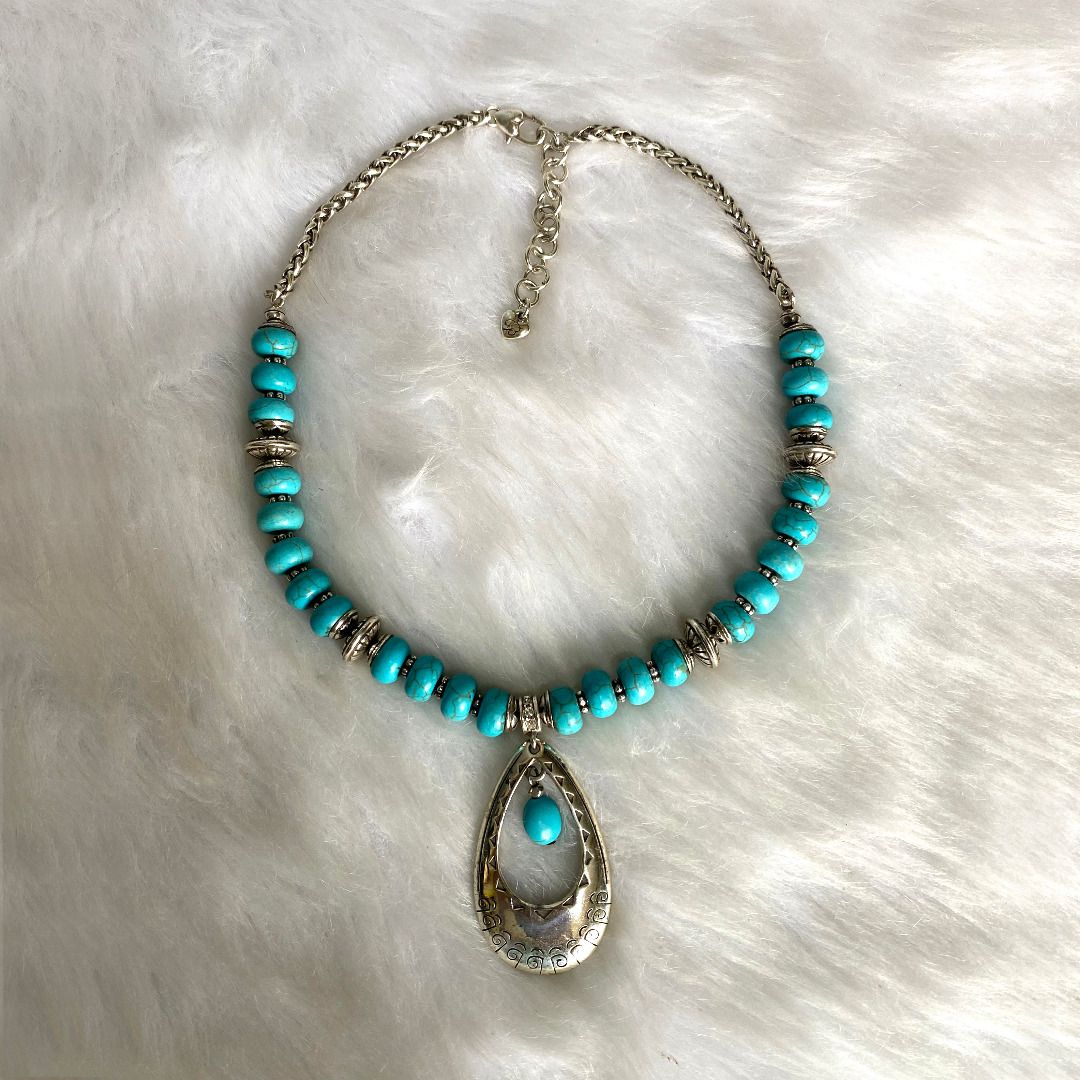 Brighton turquoise necklace online