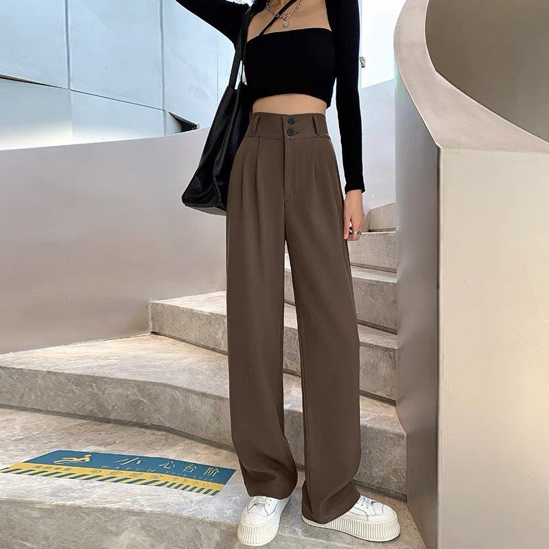 Brown corduroy flare pants, Women's Fashion, Bottoms, Other Bottoms on  Carousell