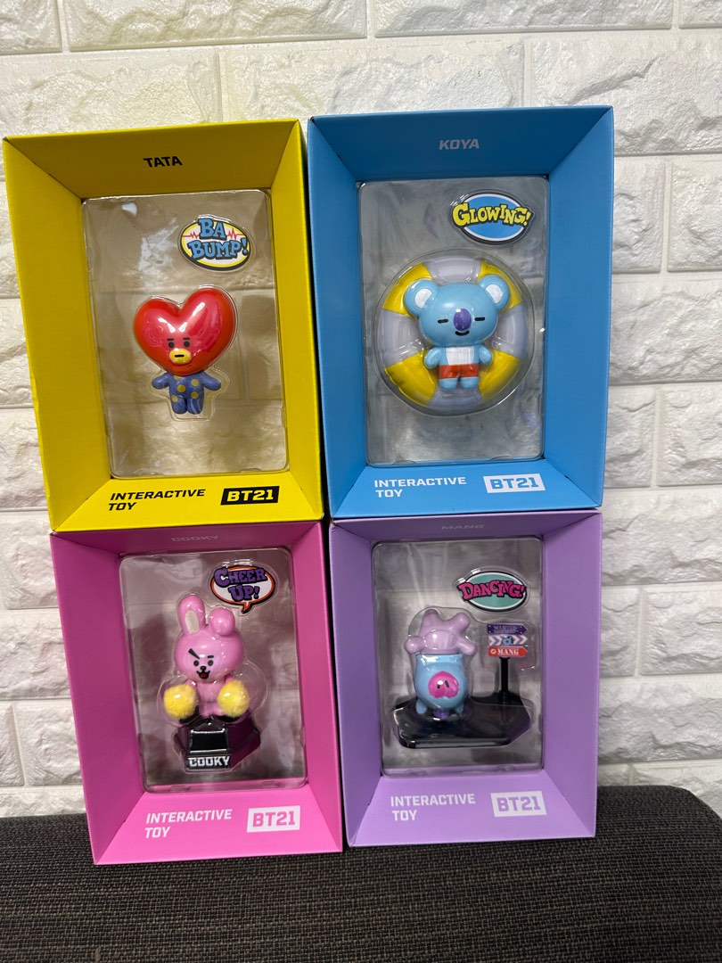 BT21 Interactive Toy, 兒童＆孕婦用品, 嬰兒玩具 - Carousell