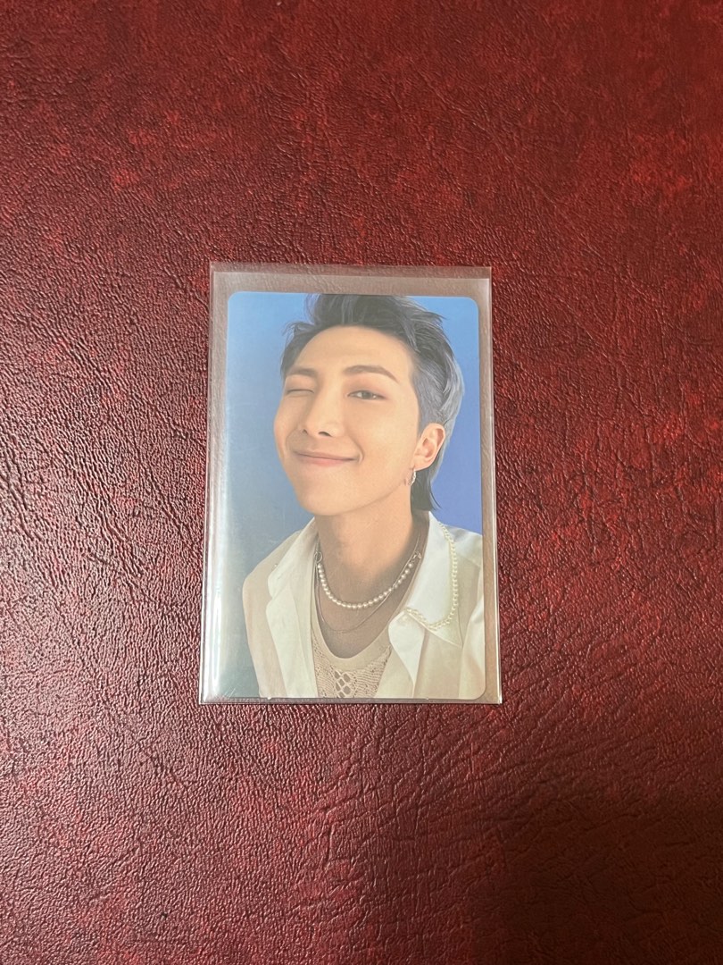 BTS RM/Namjoon Butter Cream pc, Hobbies & Toys, Memorabilia