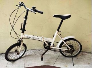 BU Dijual cepat Sepeda lipat AGRIGENTO GENIO 16inch