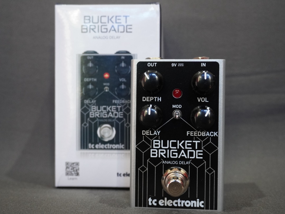 Bucket Brigade Analog Delay, Hobbies & Toys, Music & Media, Music