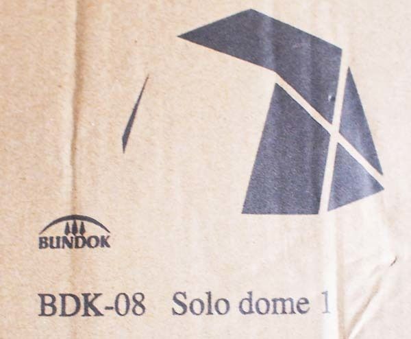 降價！全新絕版彩色棕色BUNDOK Solo Dome 1 BDK-08BR單人帳篷單人露營