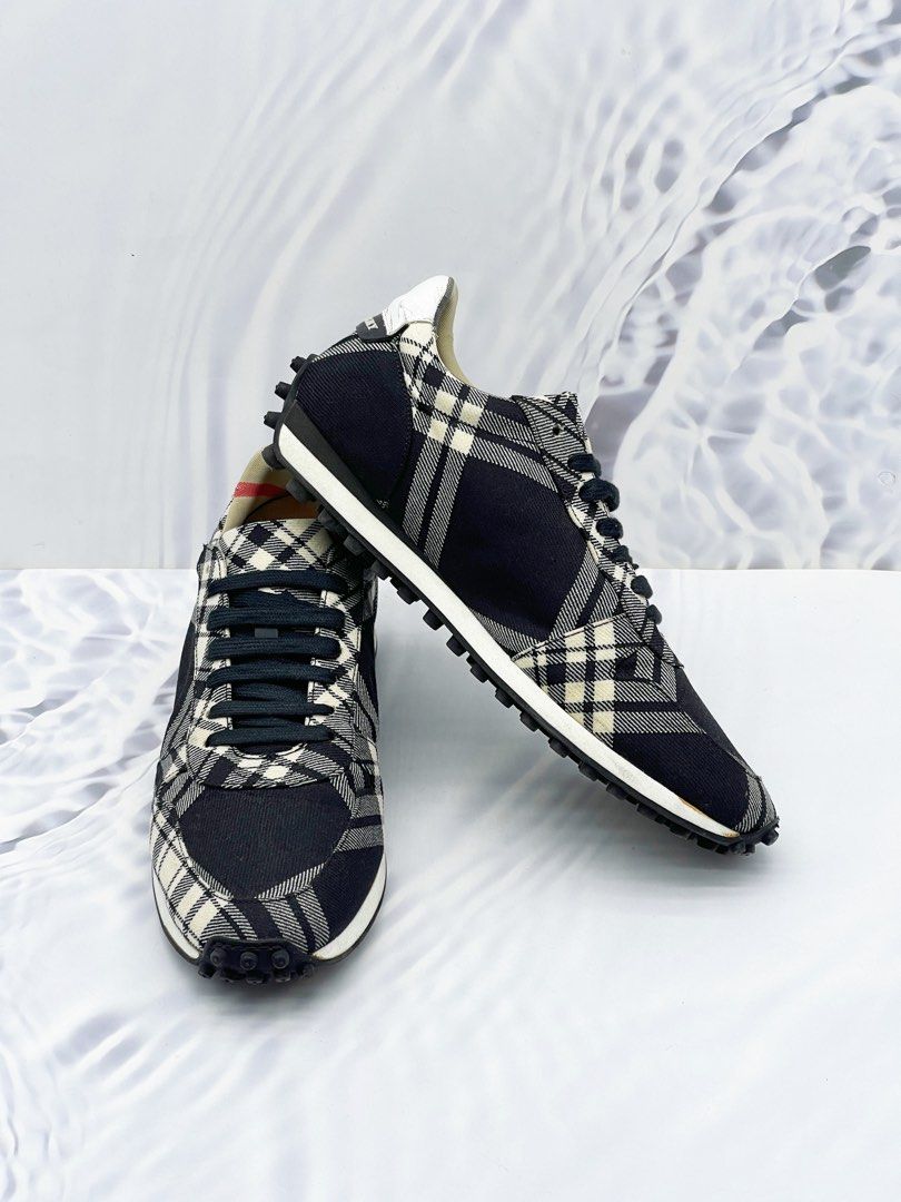 Burberry tartan deals sneakers