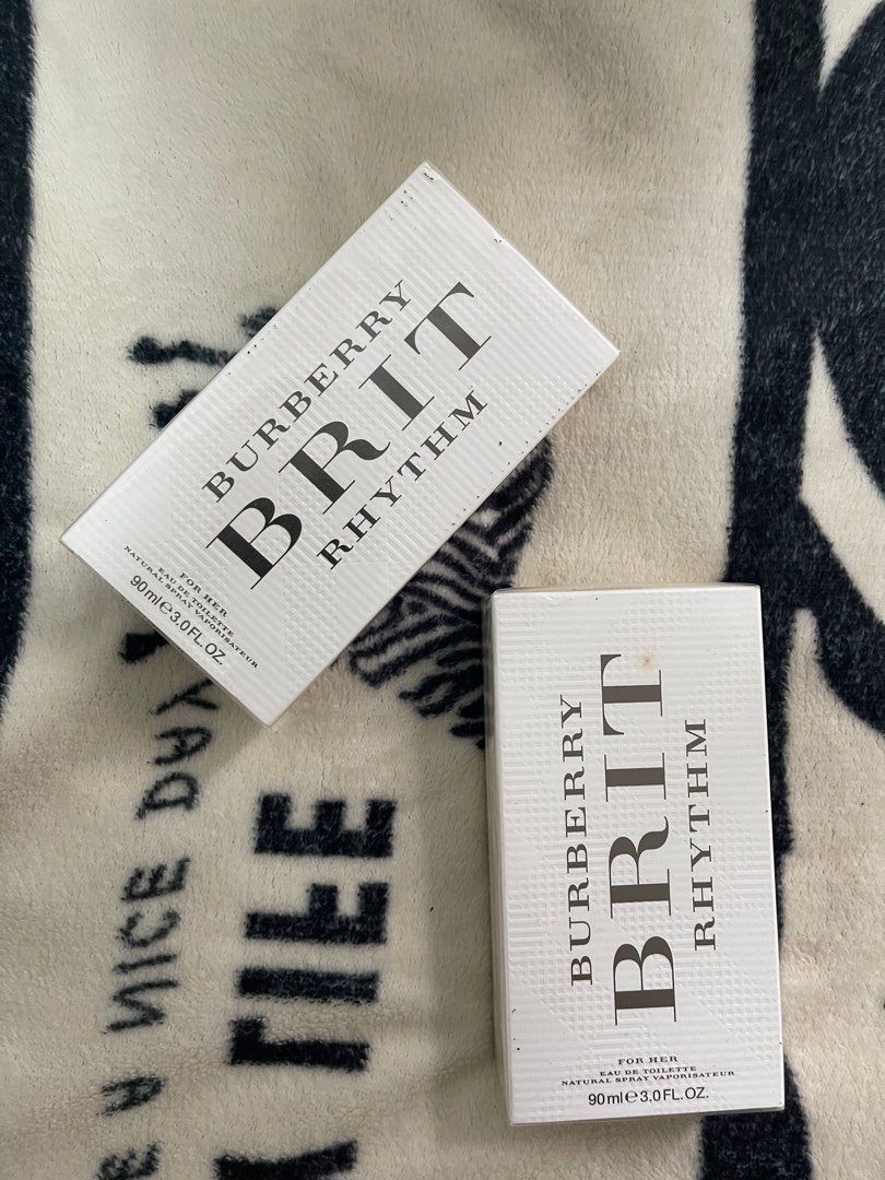 Burberry brit rhythm deals for her 90ml