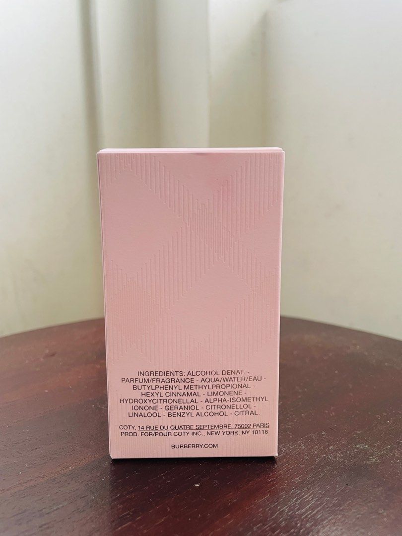 burberry brit sheer paris