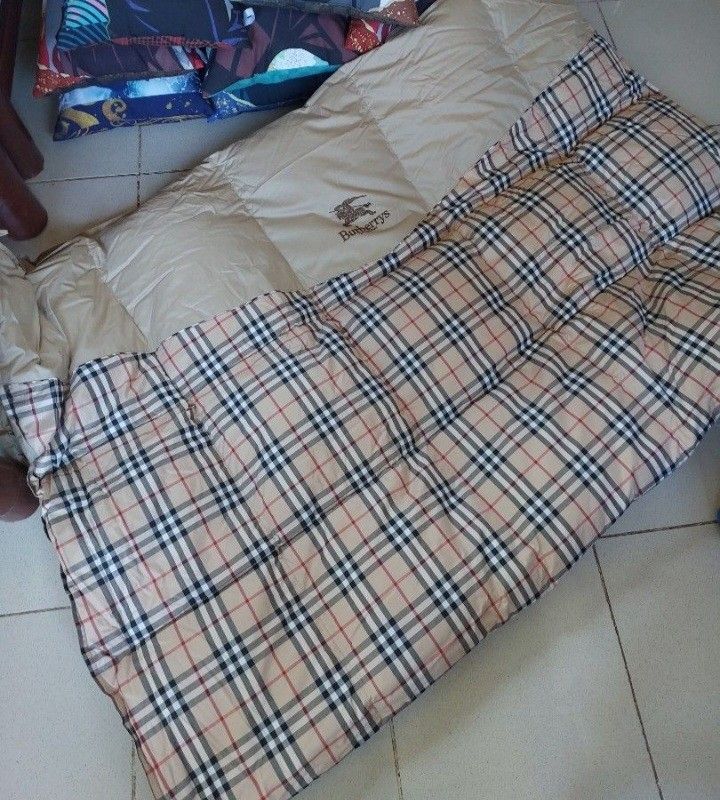 Authentic Burberry comforter Furniture Home Living Bedding