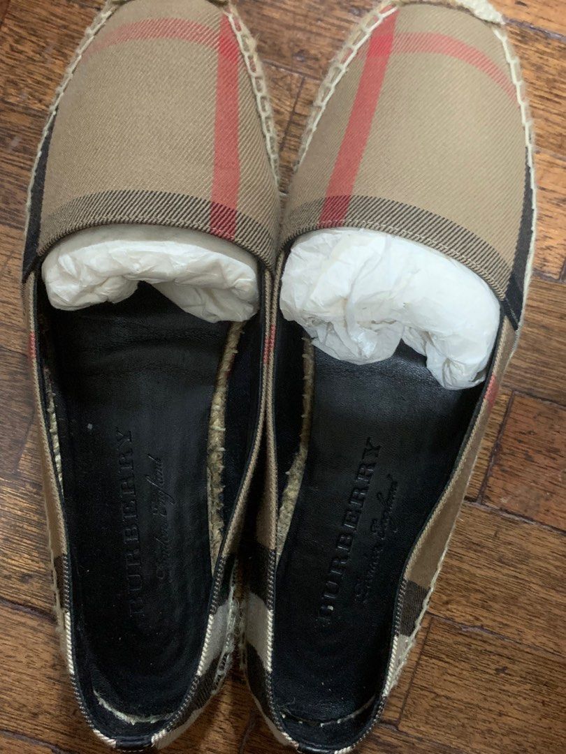 Burberry hotsell espadrilles hodgeson