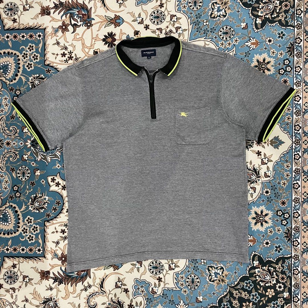 Burberry discount half shirt