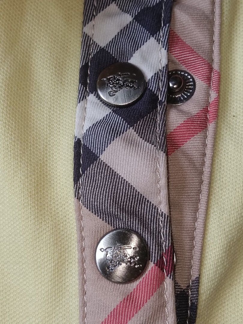 Burberry real vs sale fake shirt
