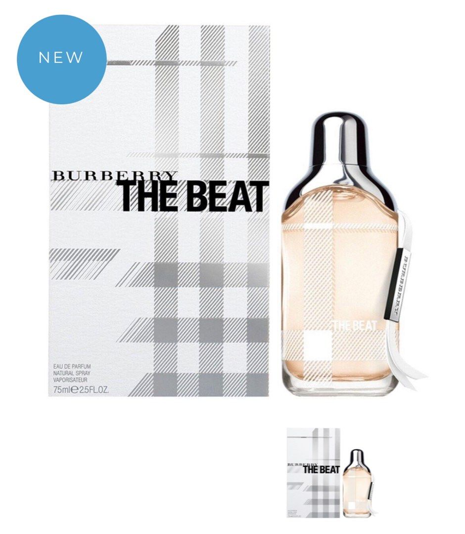 Burberry the beat clearance 75 ml edp